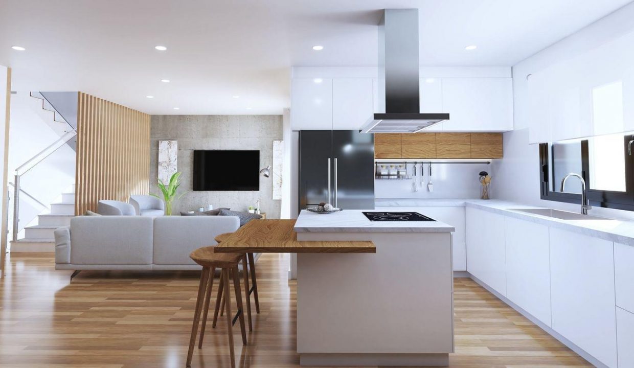Promoción Residencial Prado Chico, obra nueva en Boadilla del Monte (Revista)