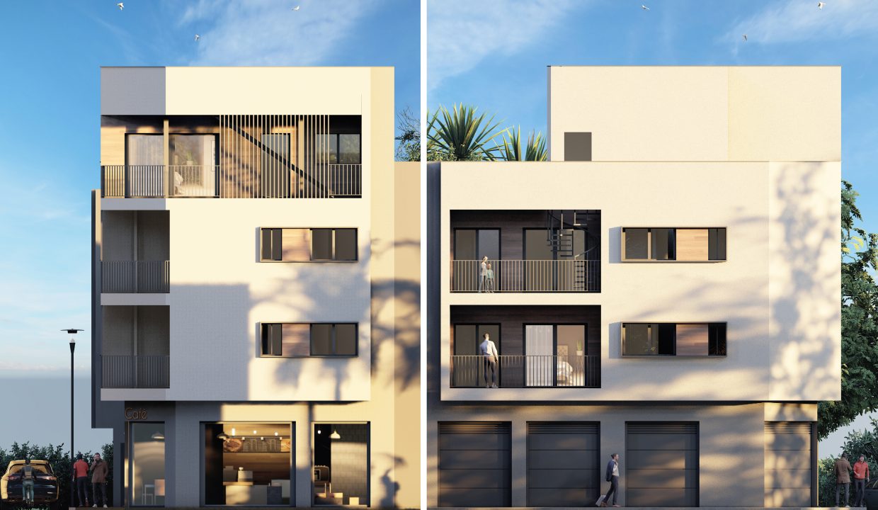 Promoción Edificio Sol y Playa, obra nueva en San Pedro del Pinatar (Revista)