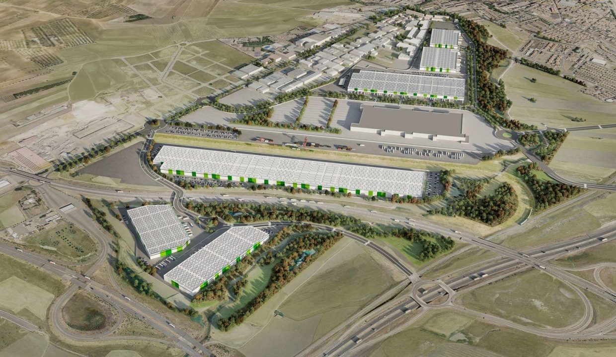 Promoción Nave Illescas Green Logistics Park, obra nueva en Illescas (Revista)