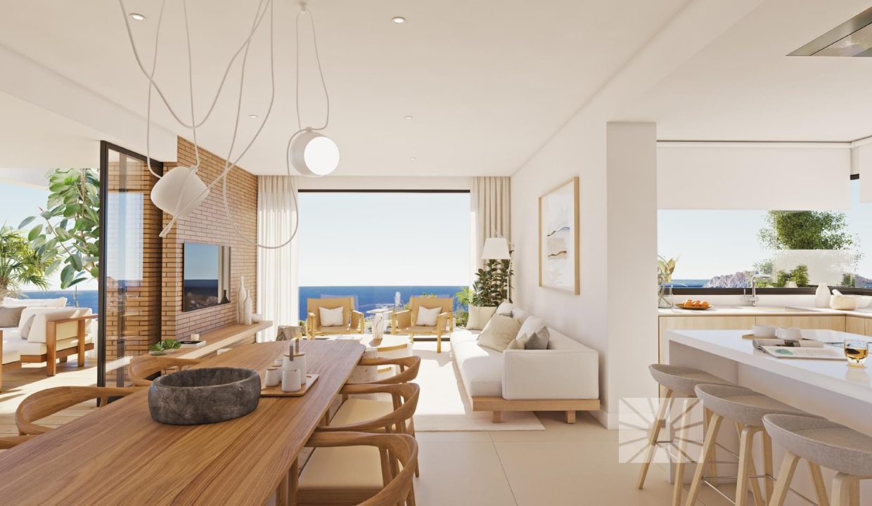 Promoción Magnolias Sunset, obra nueva en Benitachell (Revista)