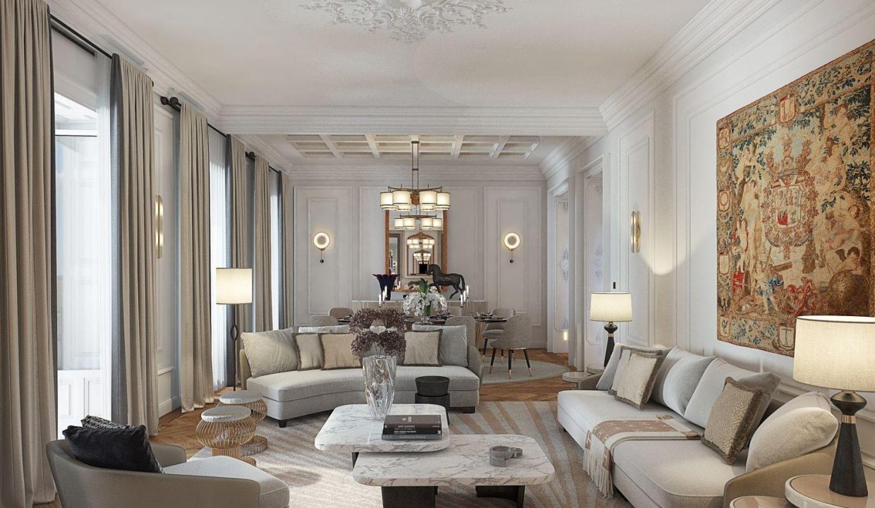 Promoción Almagro Residences, Santa Engracia 3, obra nueva en Madrid (Revista)