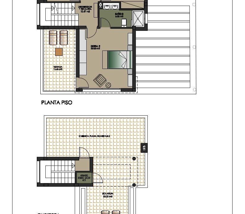 НОВАЯ ПОСТРОЕННАЯ ВИЛЛА В ORIHUELA COSTA (CAMPOAMOR)
