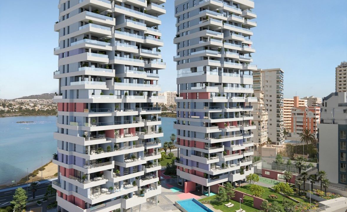 НОВЫЕ РОСКОШНЫЕ ПЕНТХАУСЫ С ВИДОМ НА МОРЕ В КАЛЬПЕ