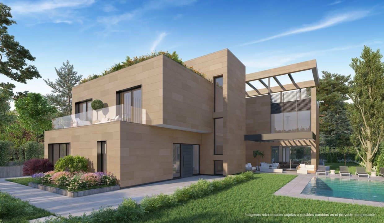Promoción La Reserva de Puerta de Hierro, obra nueva en Madrid (Revista)
