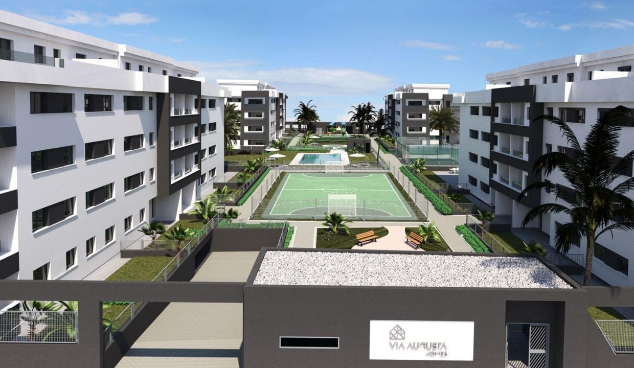 Promoción Via Augusta Homes, obra nueva en El Puerto de Santa María (Revista)