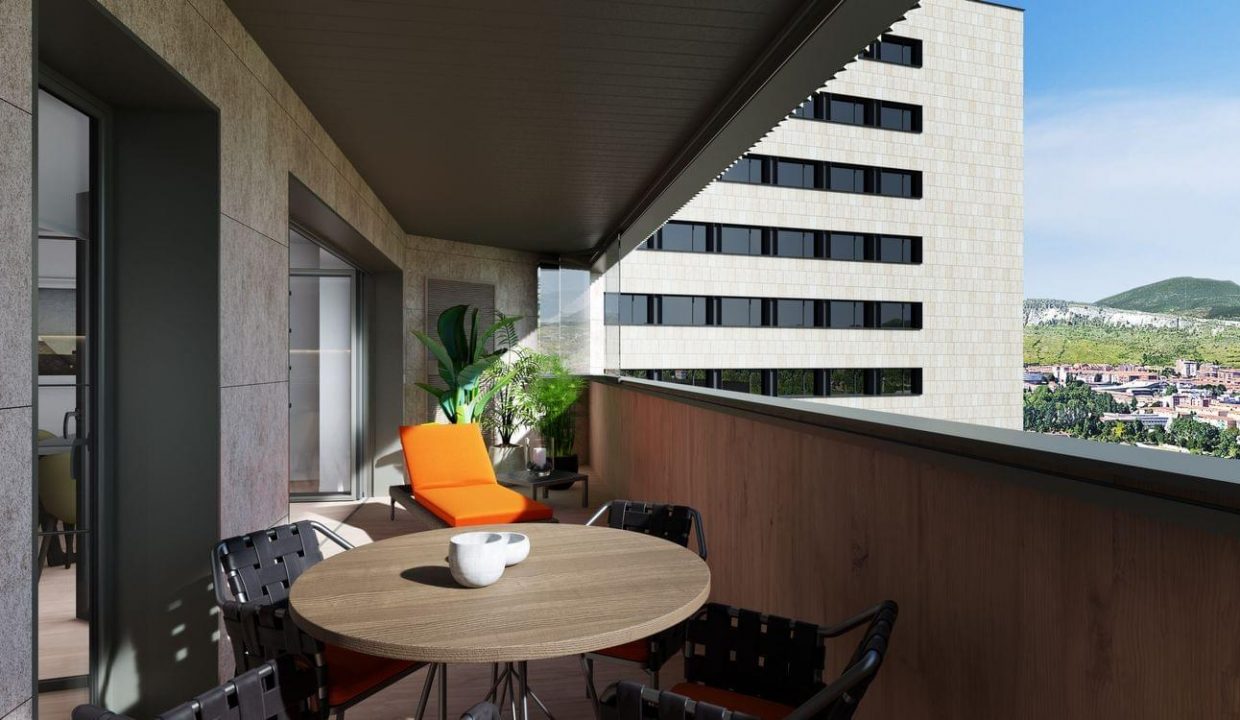 Promoción Edificio AS, obra nueva en Pamplona (Revista)