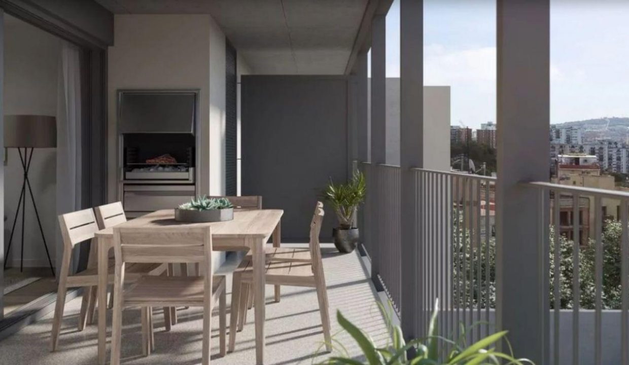 Promoción Parc dels Cirers, obra nueva en l'Hospitalet de Llobregat (Revista)