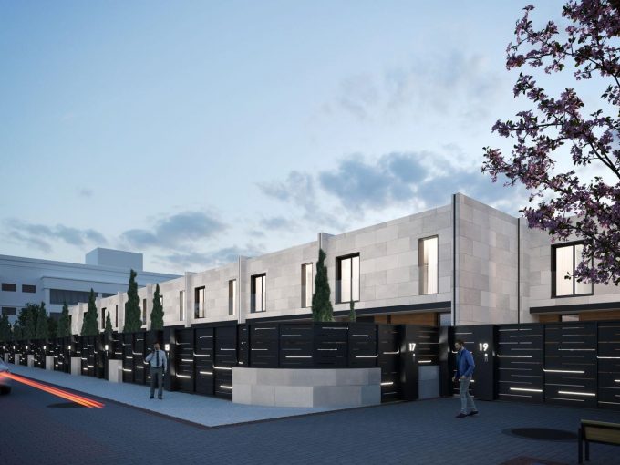 Promoción Jardines del Soto II, obra nueva en Torrejón de Ardoz (Revista)