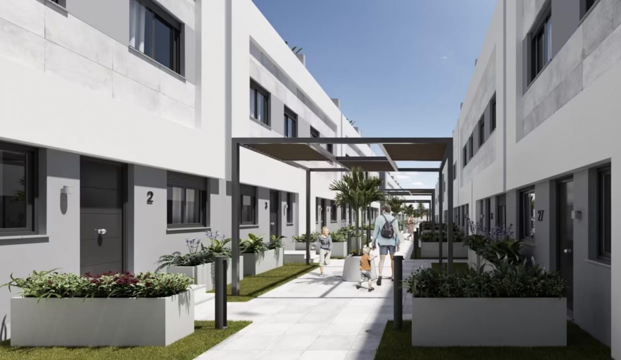 Promoción Residencial Asian Park 28, obra nueva en Málaga (Revista)