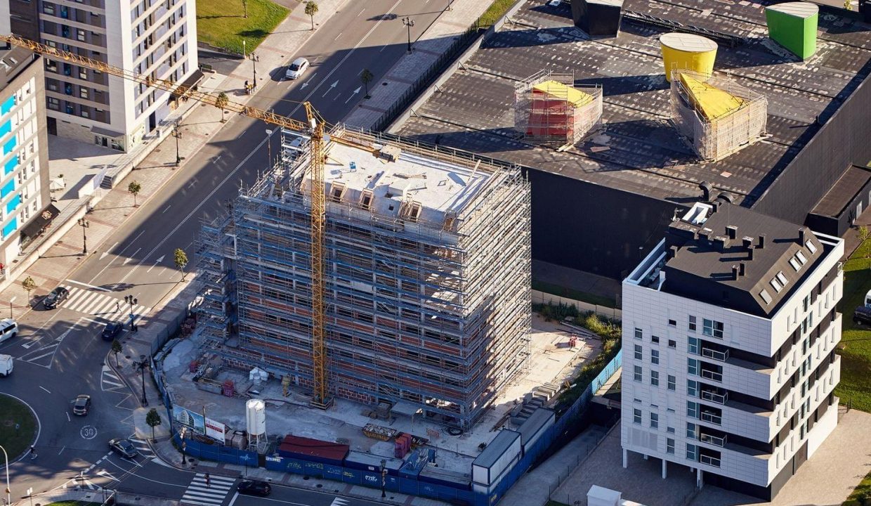 Promoción Amuravega, obra nueva en Oviedo (Revista)