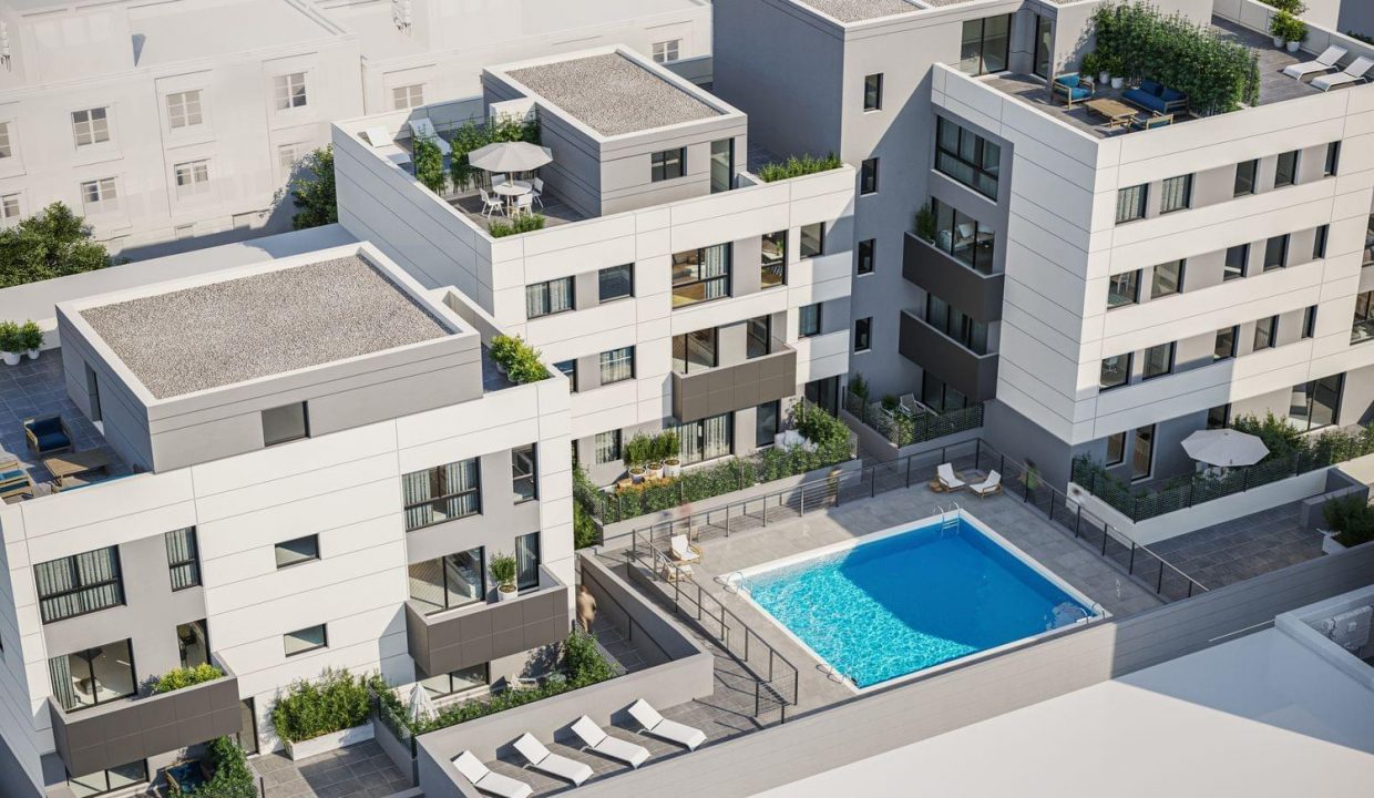 Promoción Residencial Parque Verde, obra nueva en Zaragoza (Revista)