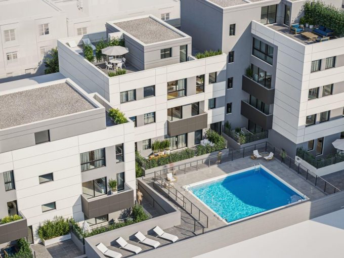 Promoción Residencial Parque Verde, obra nueva en Zaragoza (Revista)