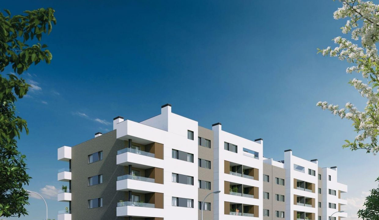 Promoción Galvani, obra nueva en Badajoz (Revista)