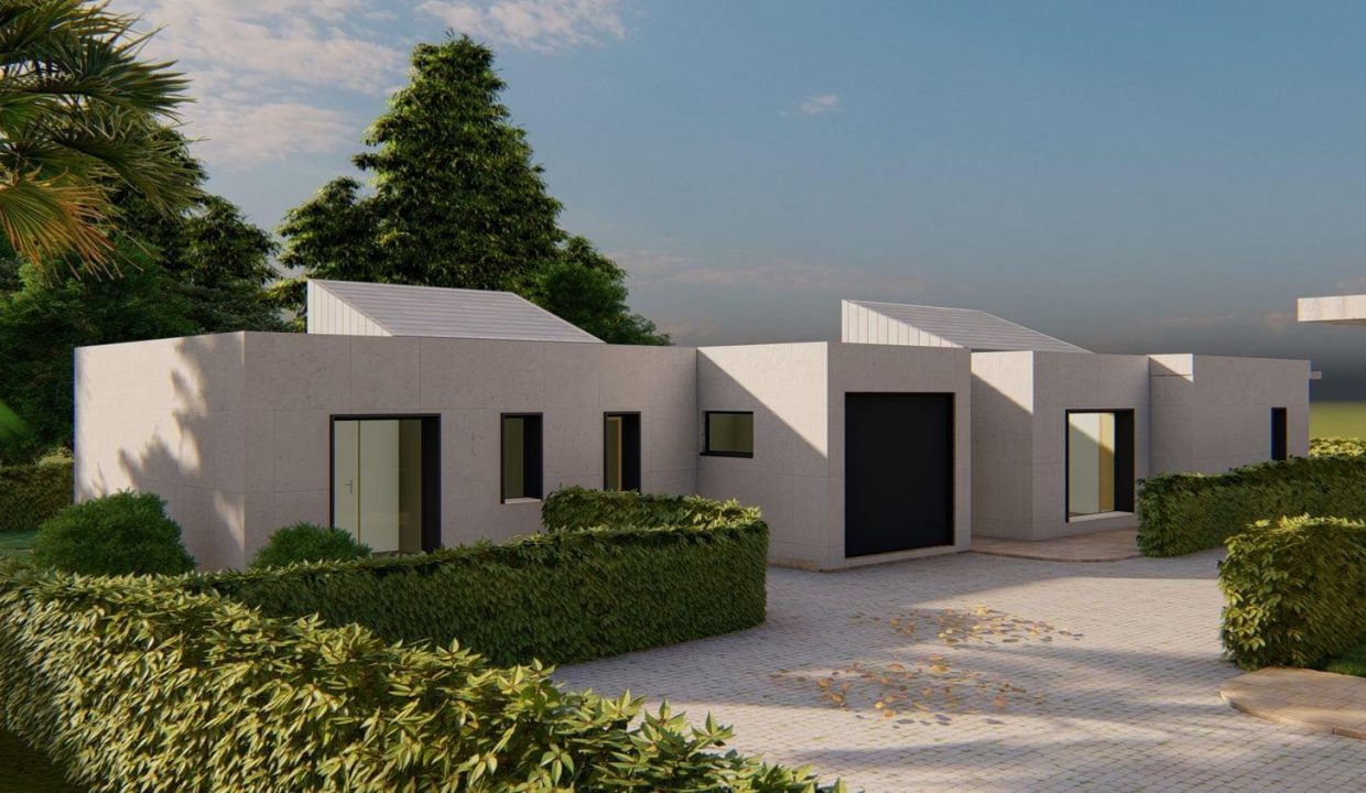 Promoción Residencial Campo, obra nueva en Gornazo (Revista)