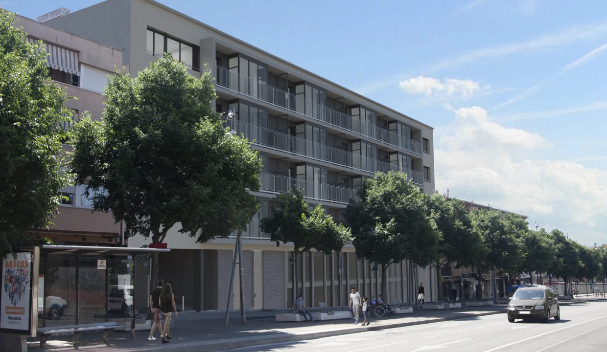 Promoción AV. BARCELONA, obra nueva en Terrassa (Revista)