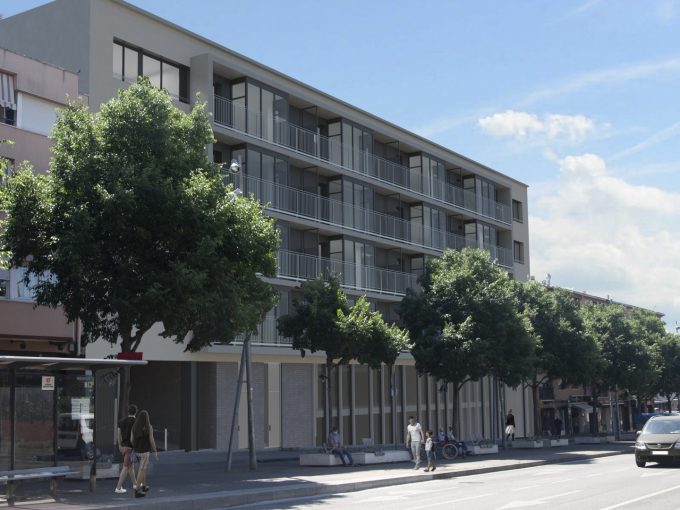 Promoción AV. BARCELONA, obra nueva en Terrassa (Revista)