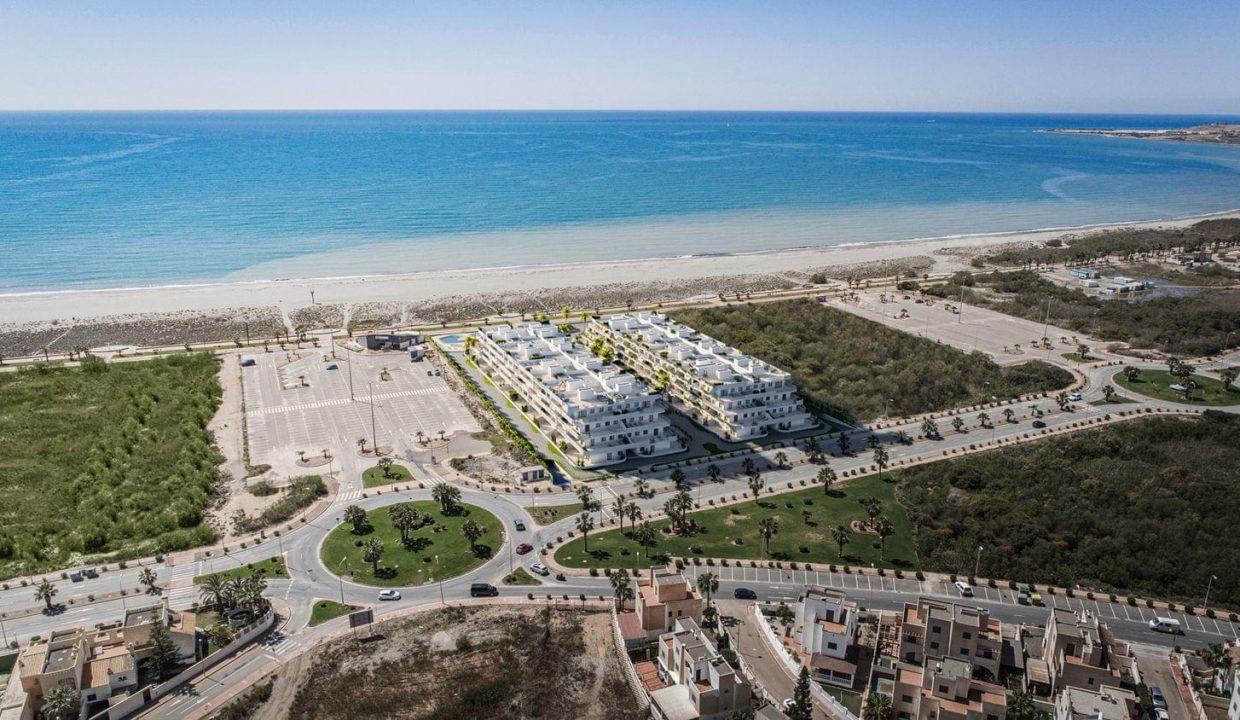 Promoción Residencial Marina Princess, obra nueva en Almerimar (Revista)