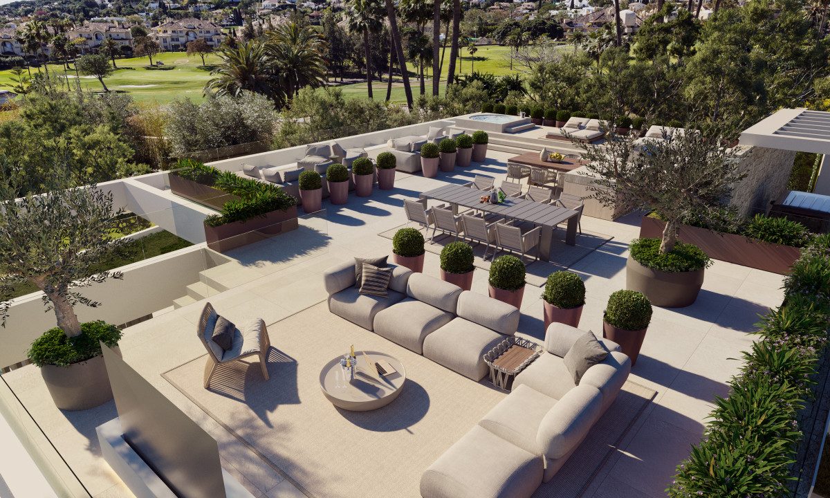 Promoción CASA TESALIA, obra nueva en Marbella (Revista)