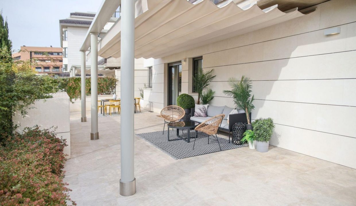 Promoción Residencial Jardines del Juncal, obra nueva en San Sebastián de los Reyes (Revista)
