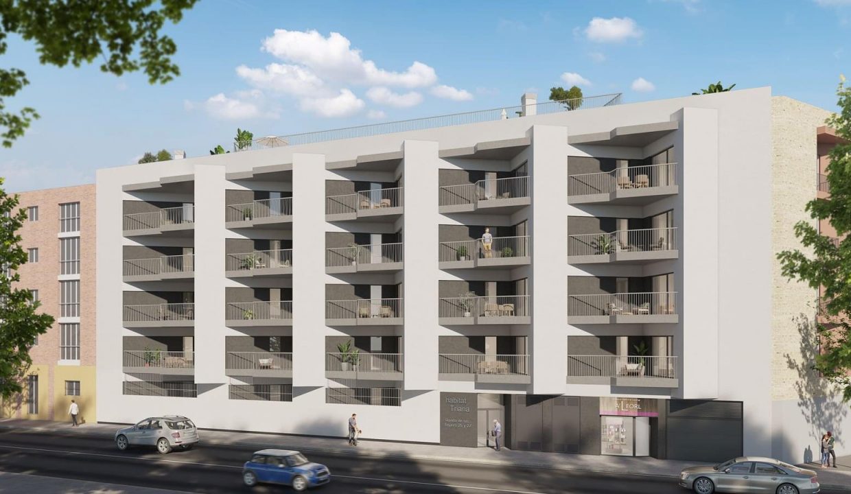 Venta de viviendas en HABITAT Triana (Sevilla)