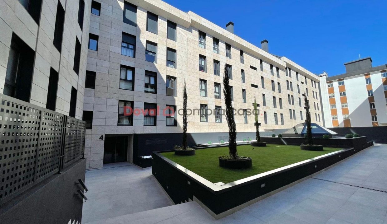 Promoción Cielo de Vigo, obra nueva en O Carme (Revista)