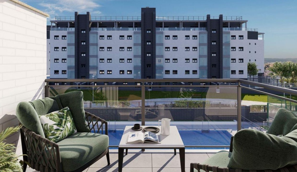 Promoción Residencial Jardín de Fuentemar II, obra nueva en Coslada (Revista)