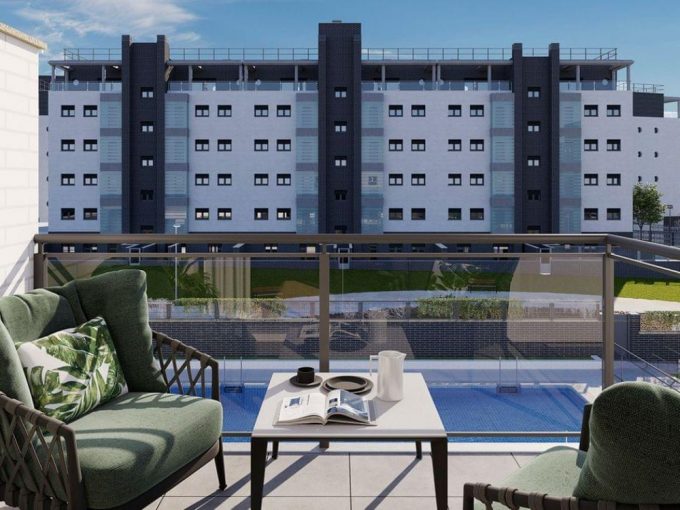 Promoción Residencial Jardín de Fuentemar II, obra nueva en Coslada (Revista)