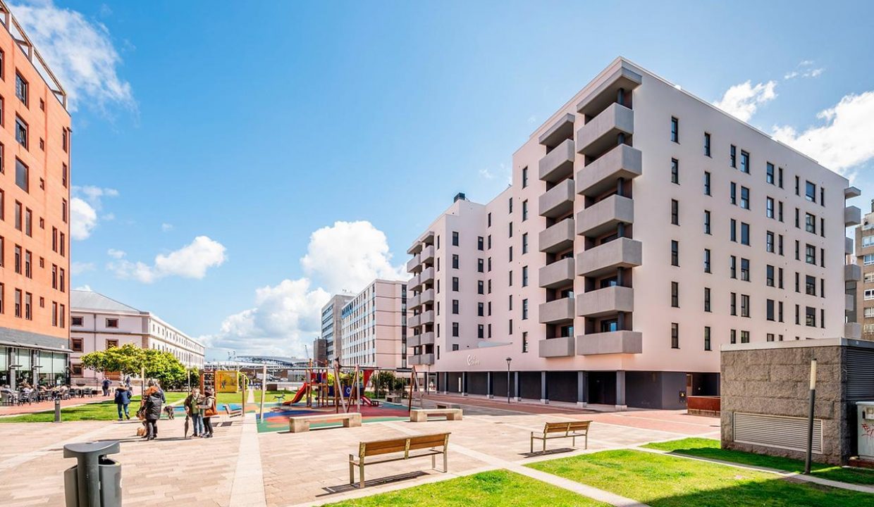 Promoción Bazán, obra nueva en La Coruña (Revista)