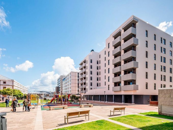 Promoción Bazán, obra nueva en La Coruña (Revista)