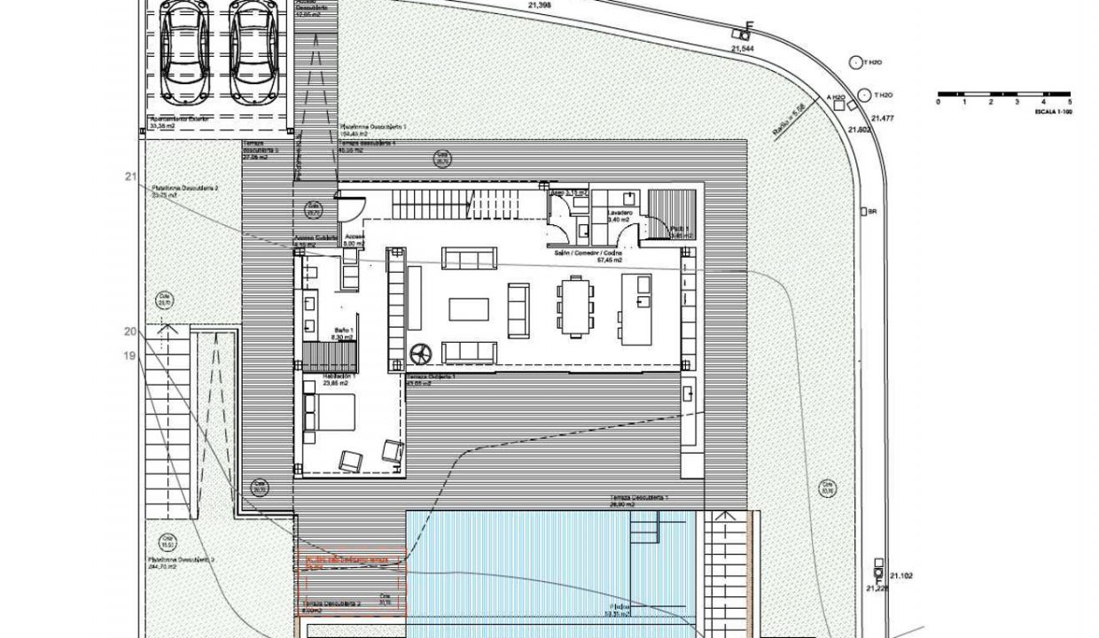 Promoción Villa de lujo en una zona privilegiada, obra nueva en Calpe (Revista)