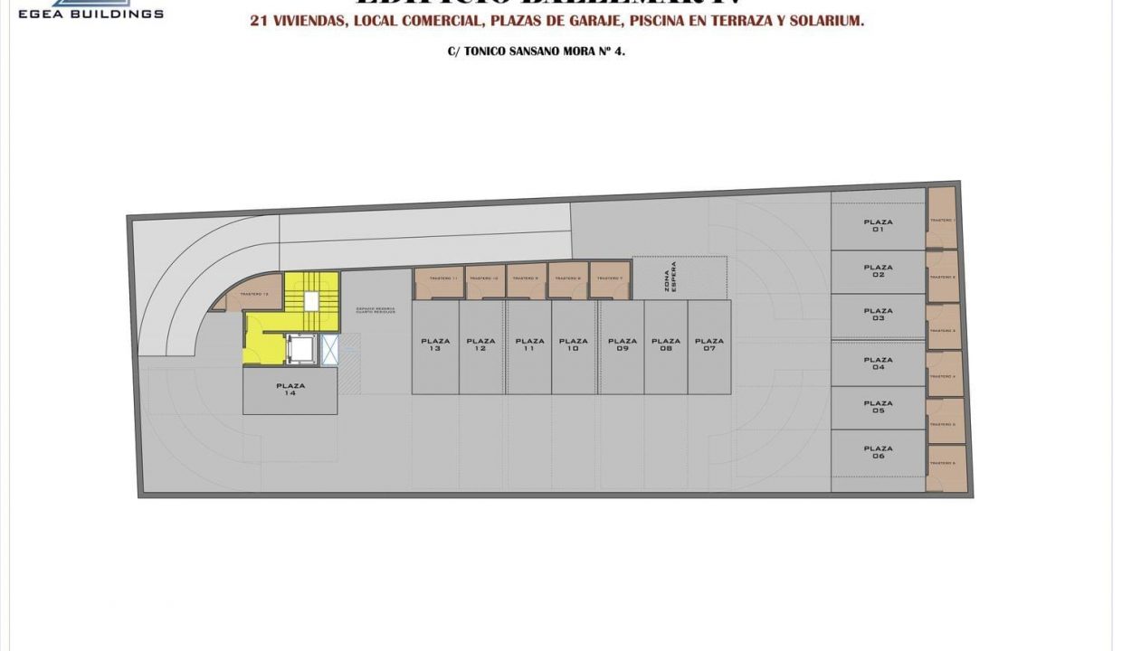 Promoción Ballemar IV, obra nueva en Elche (Revista)