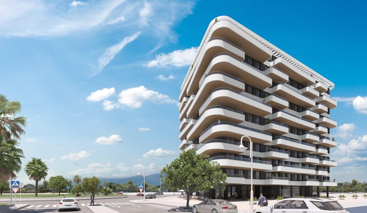 Promoción TorreMare, obra nueva en Málaga (Revista)