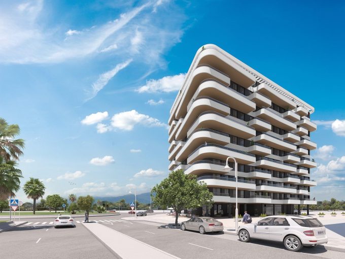 Promoción TorreMare, obra nueva en Málaga (Revista)