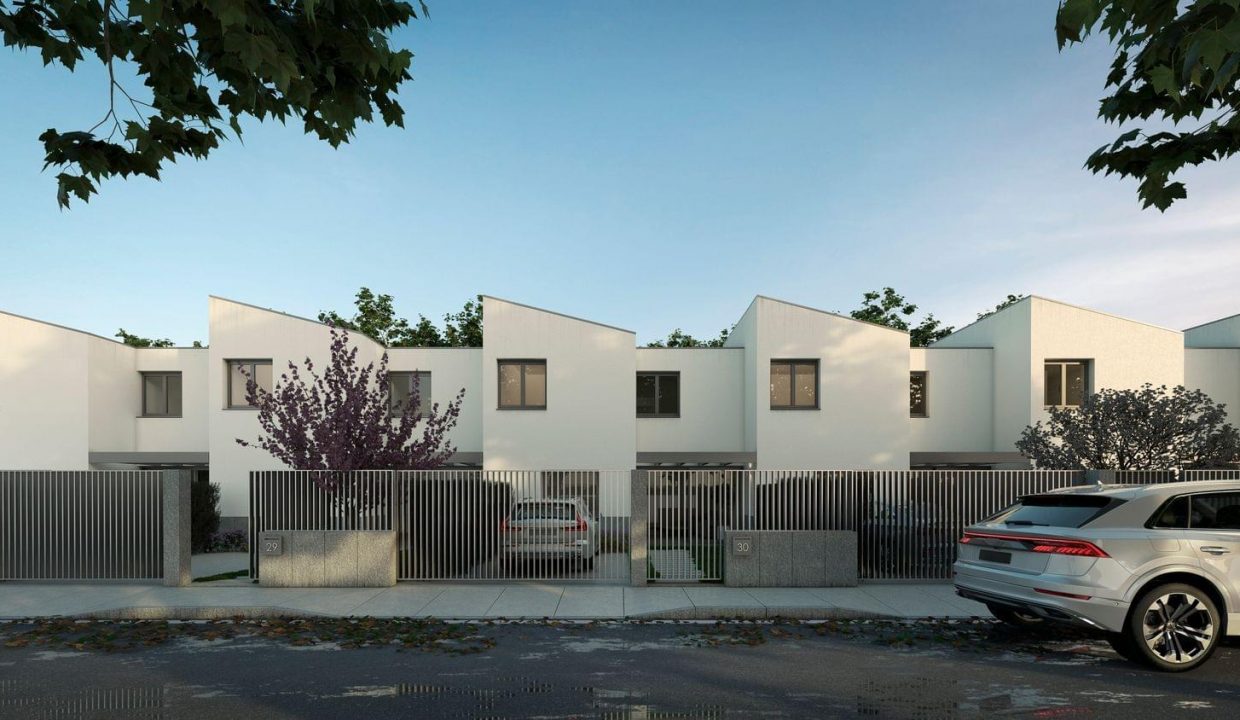 Promoción Villas de Fuente El Saz, obra nueva en Las Suertes y Dehesa Vieja (Revista)