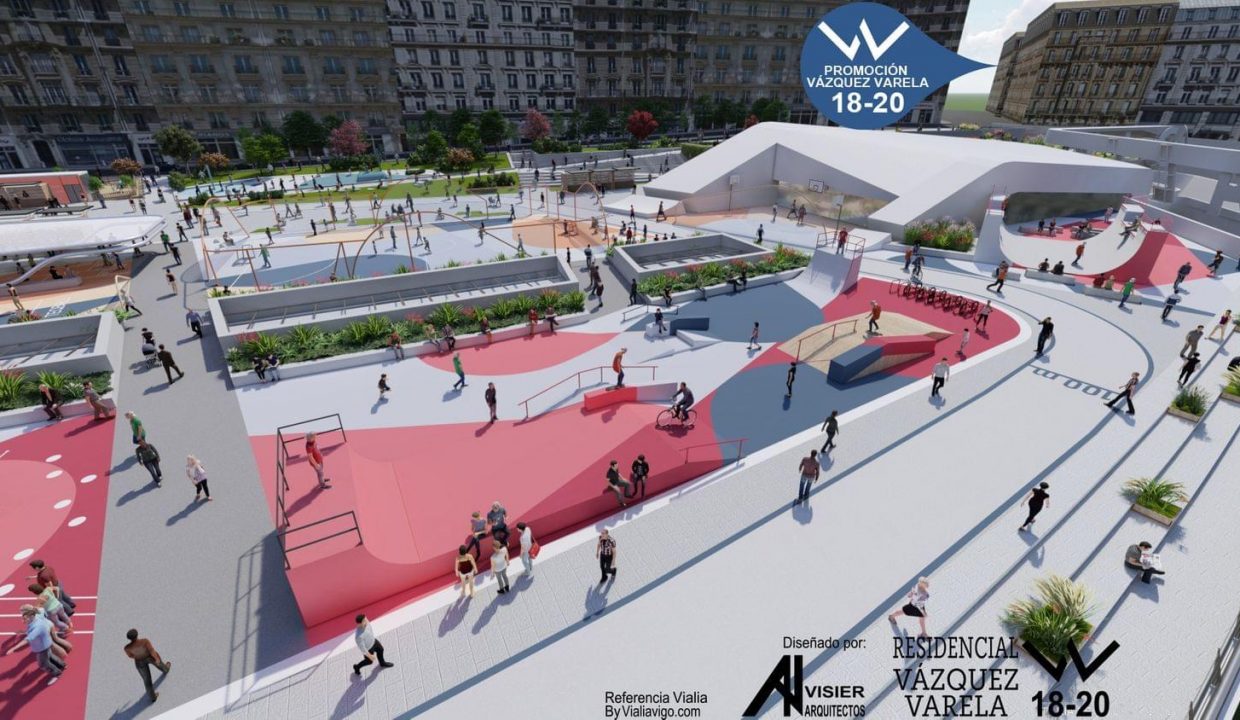 Promoción Residencial Vázquez Varela 18, obra nueva en A Divina Pastora (Revista)