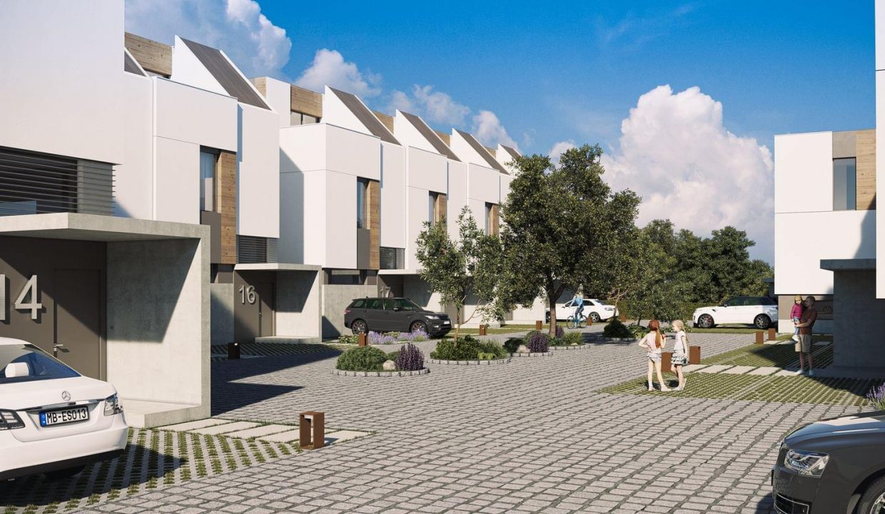 Promoción Jardines de Becquer - Rosa de Lima 9, obra nueva en Las Rozas de Madrid (Revista)