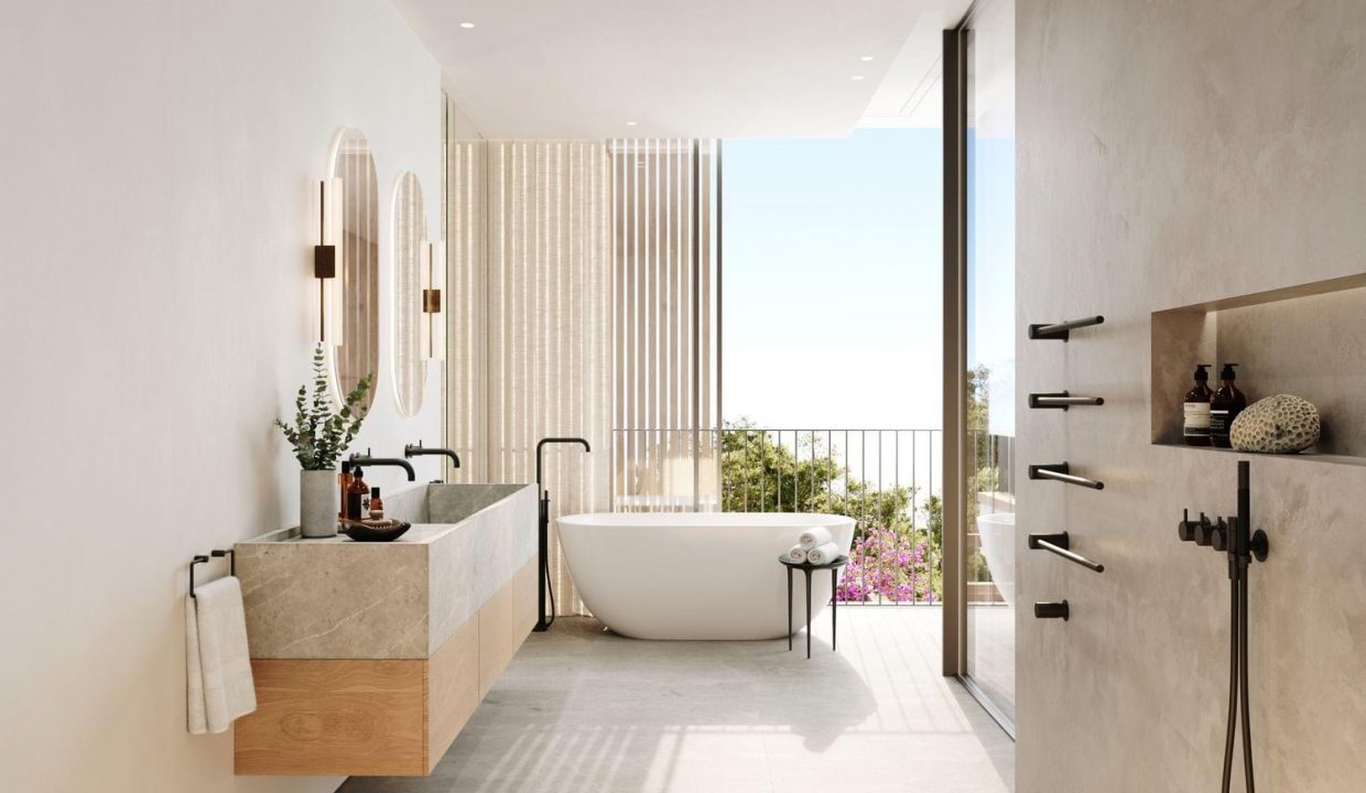 Promoción Villas Falco, obra nueva en Palma (Revista)