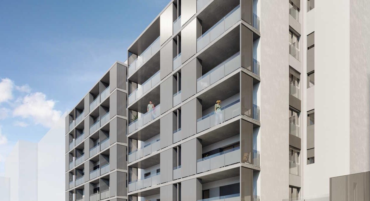 Promoción Aresta Badalona, obra nueva en Badalona (Revista)
