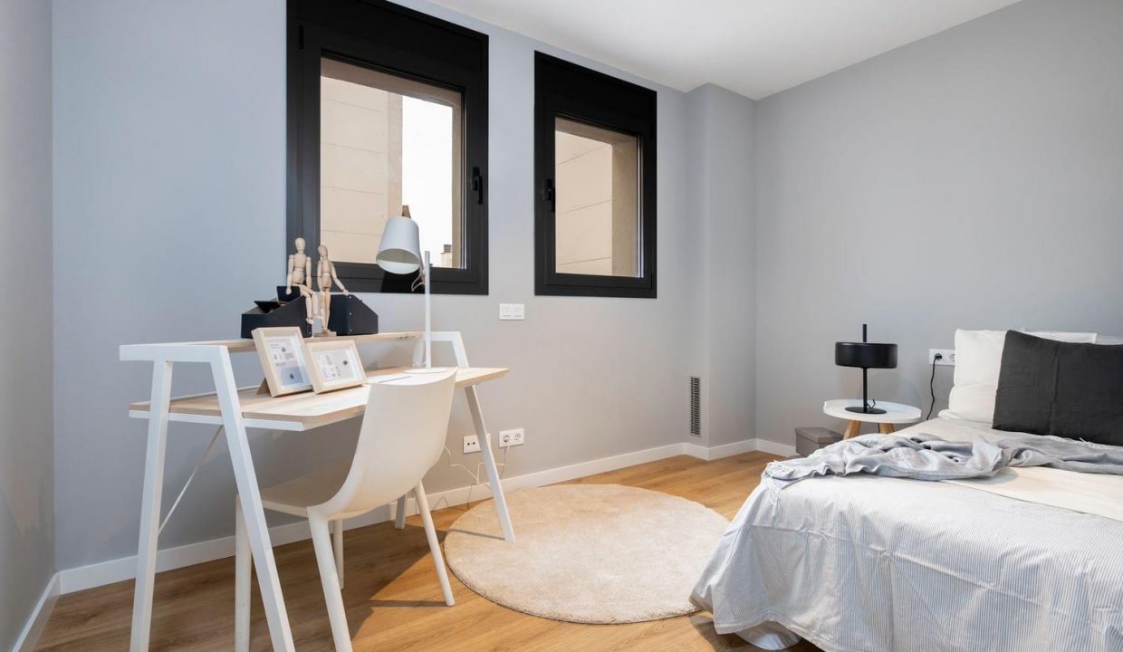 Promoción Nàpols, obra nueva en Barcelona (Revista)