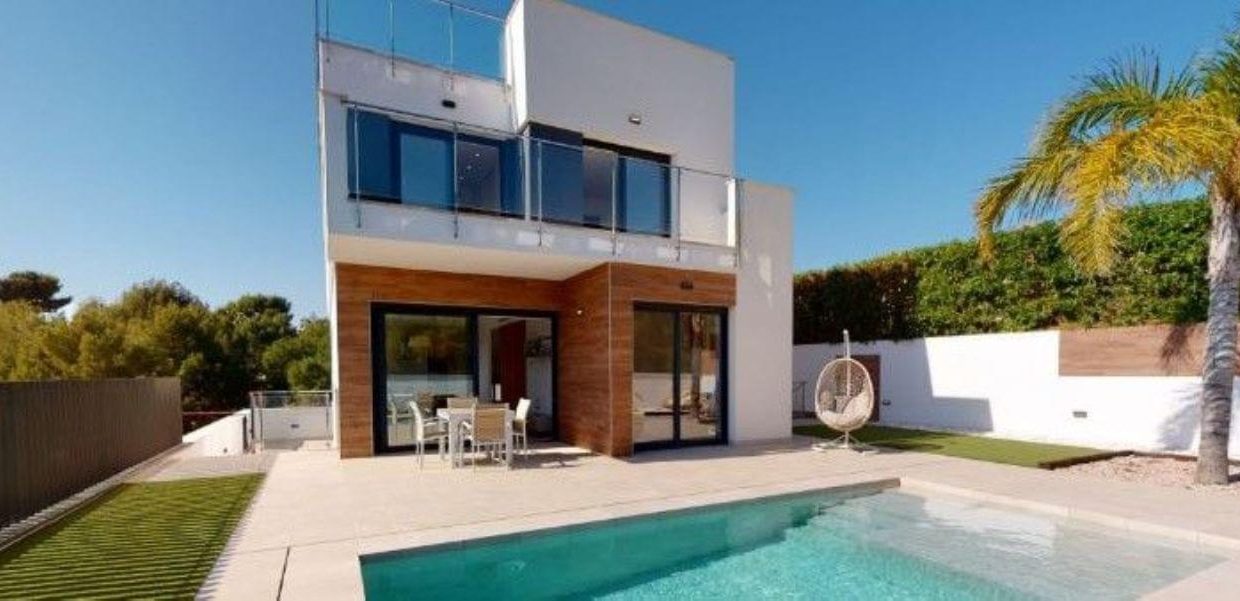 Promoción Villas Don Mar La Nucia, obra nueva en La Nucía (Revista)