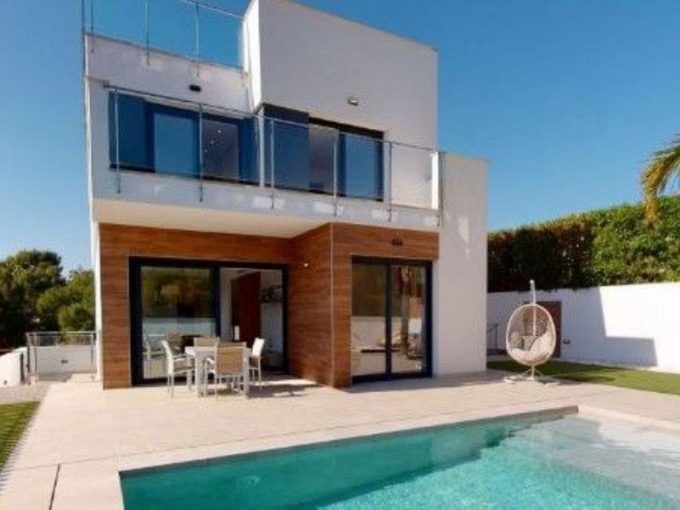 Promoción Villas Don Mar La Nucia, obra nueva en La Nucía (Revista)