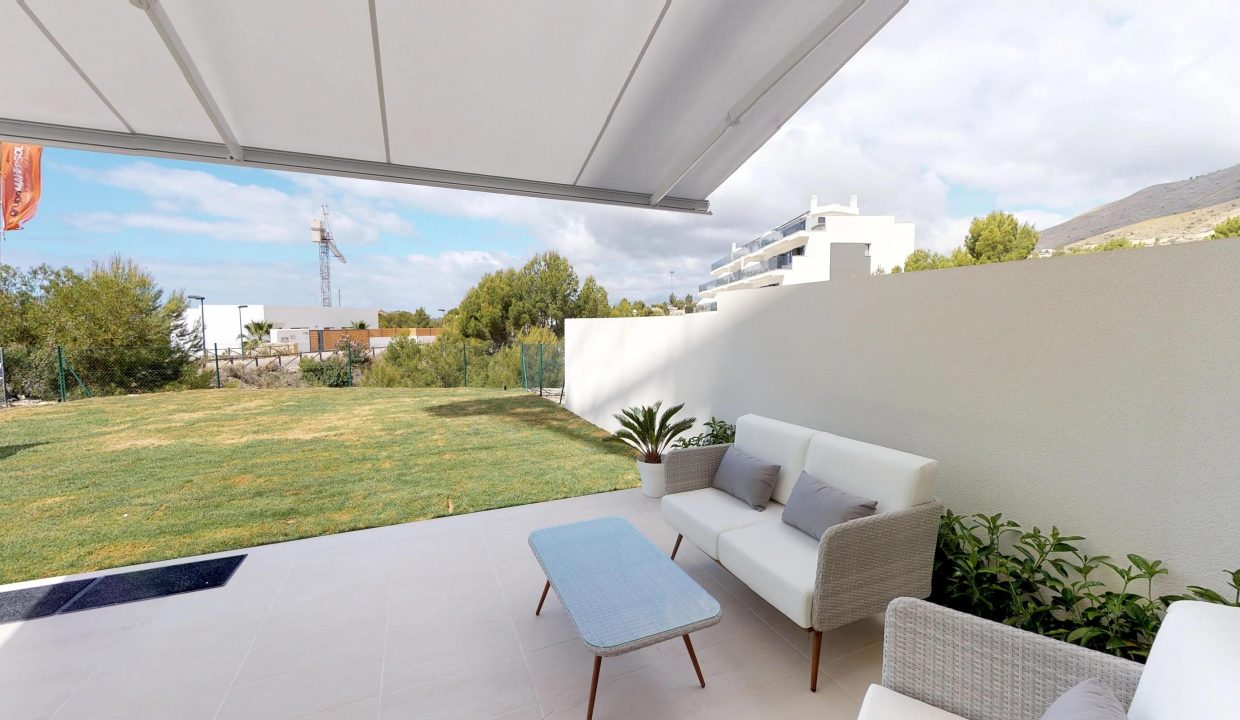 Promoción Mediterranean Views II, obra nueva en Finestrat (Revista)