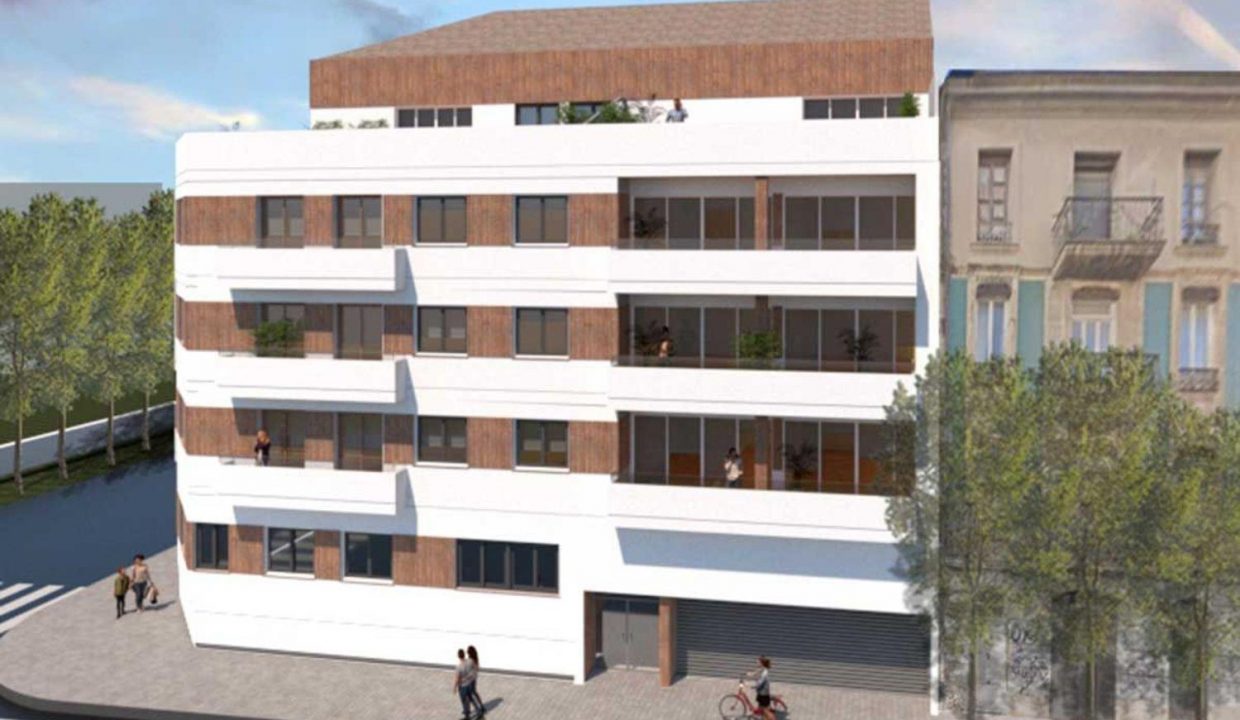 Promoción Espacio Palleter, obra nueva en Valencia (Revista)