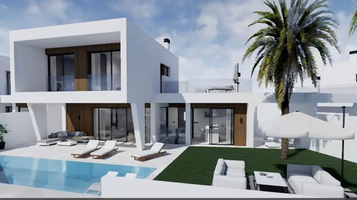 Promoción LOS ARCOS LUXURY VILLAS, obra nueva en Nerja (Revista)