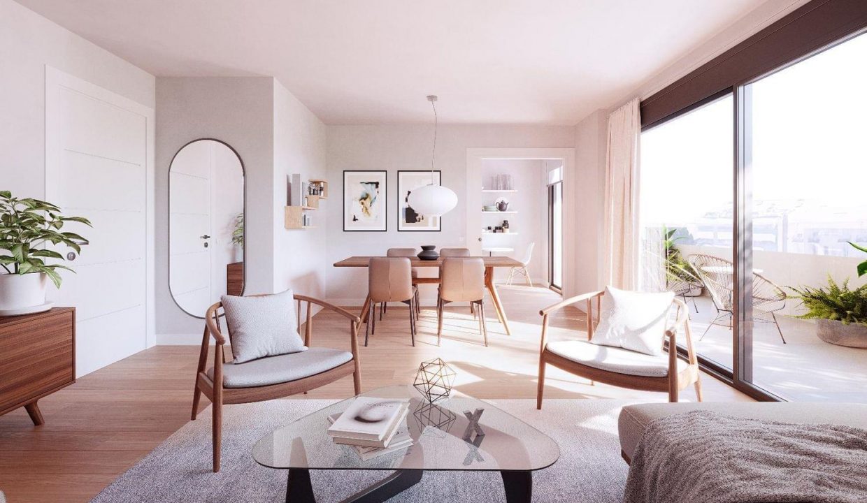Promoción EDIFICI FRANCESC MACIA, obra nueva en Lérida (Revista)