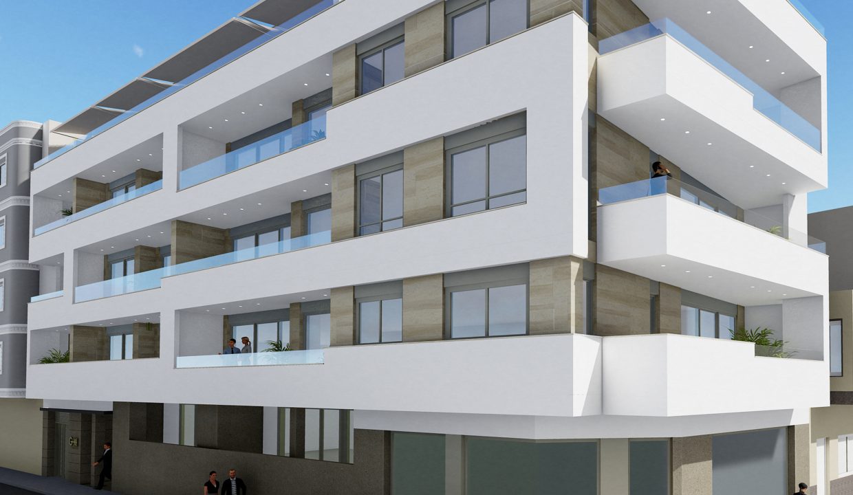 Promoción EDIFICIO VICTORIA I, obra nueva en Torrevieja (Revista)