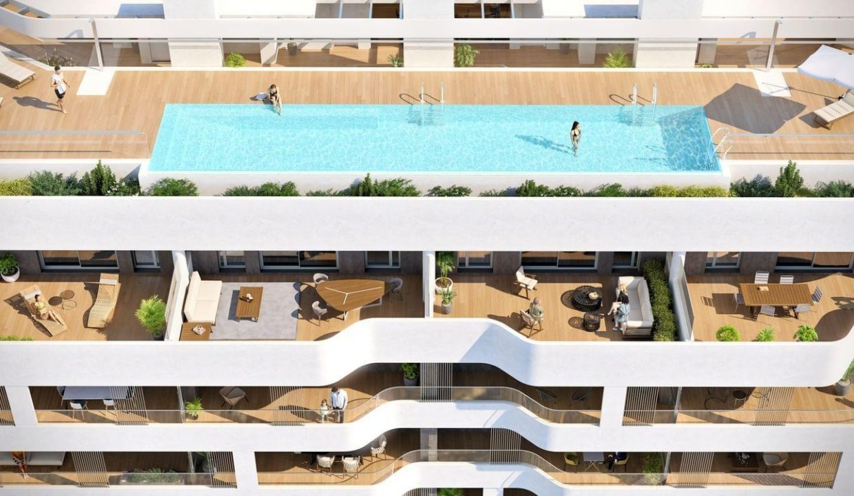 Promoción María Agustín 40, obra nueva en Zaragoza (Revista)