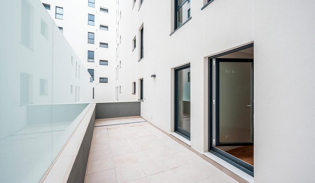 Promoción Bazán, obra nueva en La Coruña (Revista)