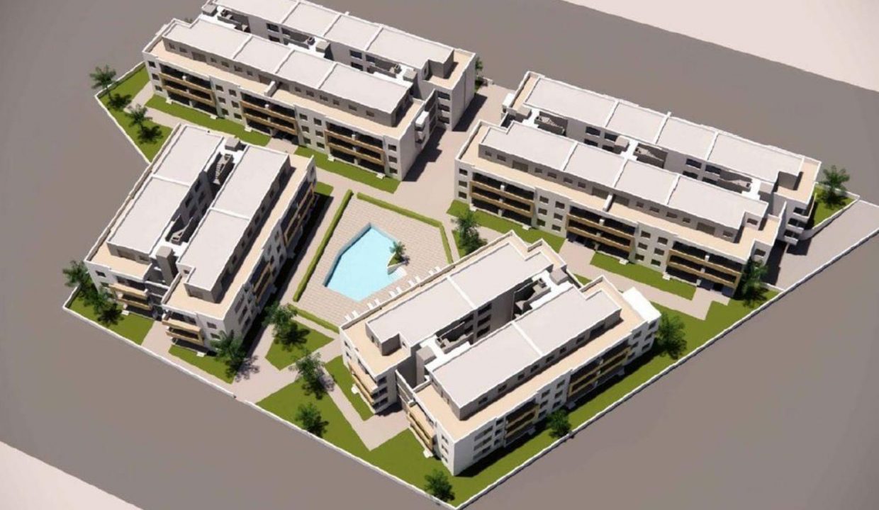 Promoción Residencial Mariano Hernandez, obra nueva en Roquetas de Mar (Revista)