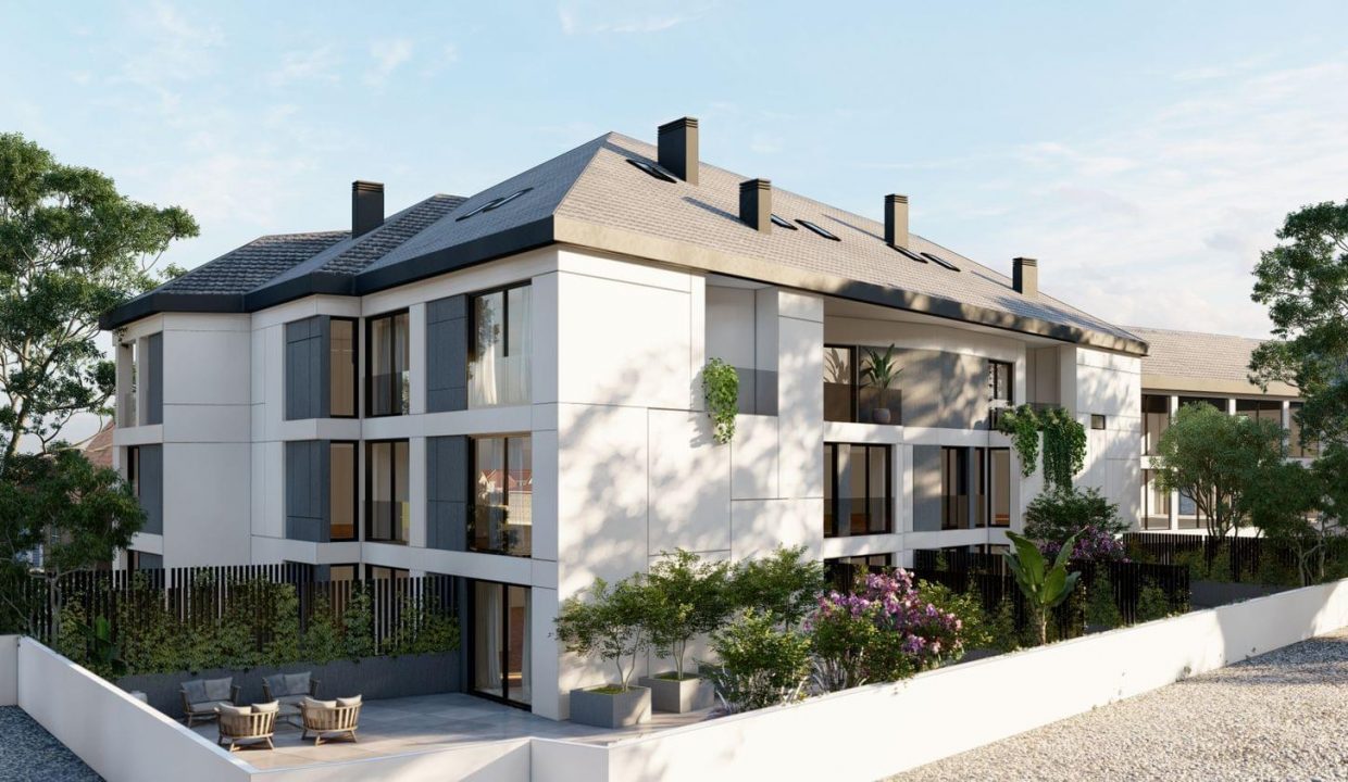 Promoción Residencial Monteagreste, obra nueva en Galapagar (Revista)